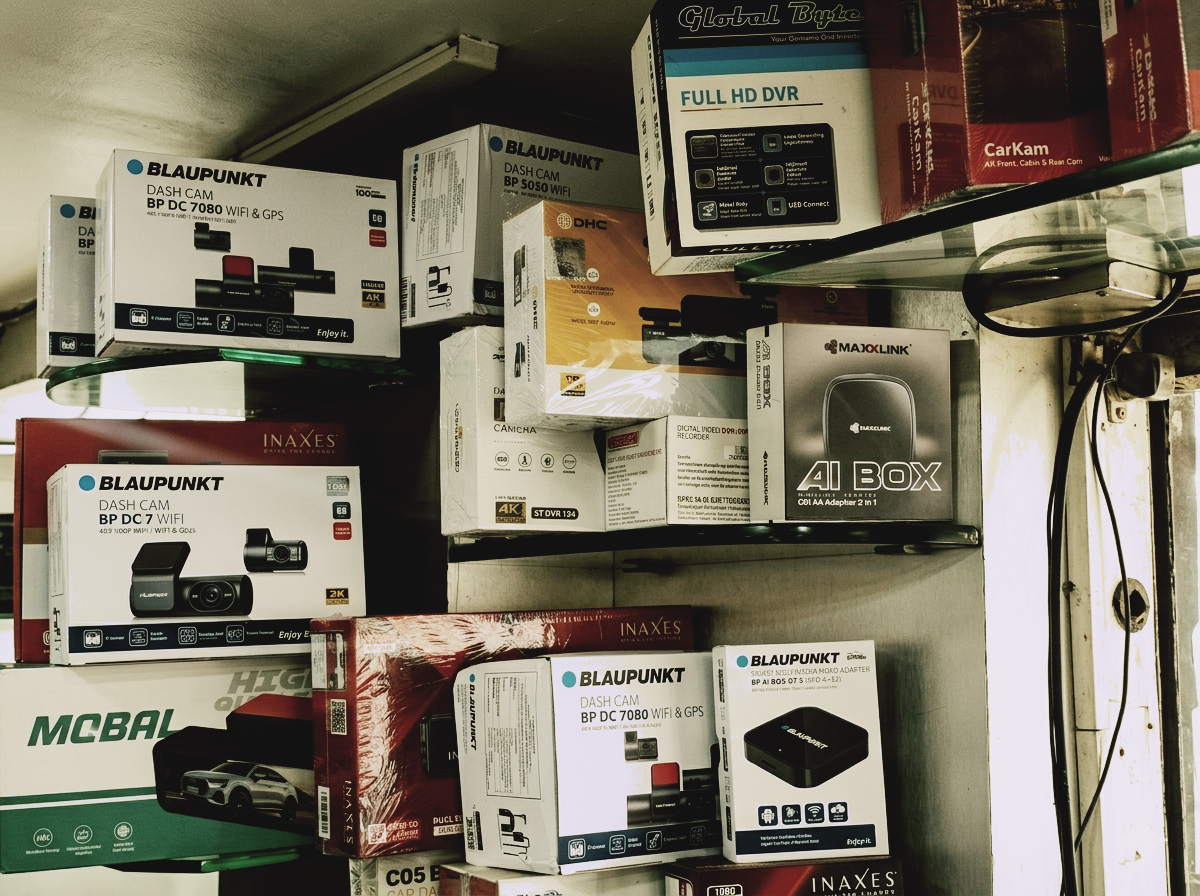 Dash Cameras at Apex 2001 Goa