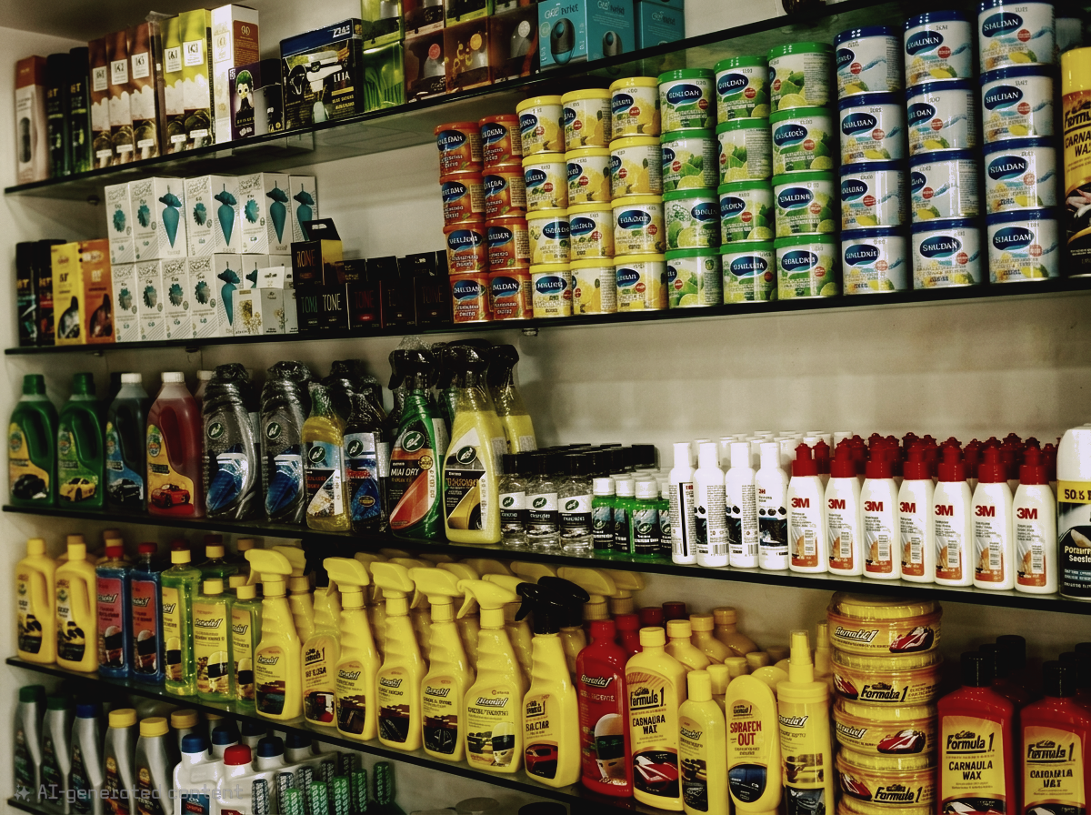 Car Care & Perfumes at Apex 2001 Goa