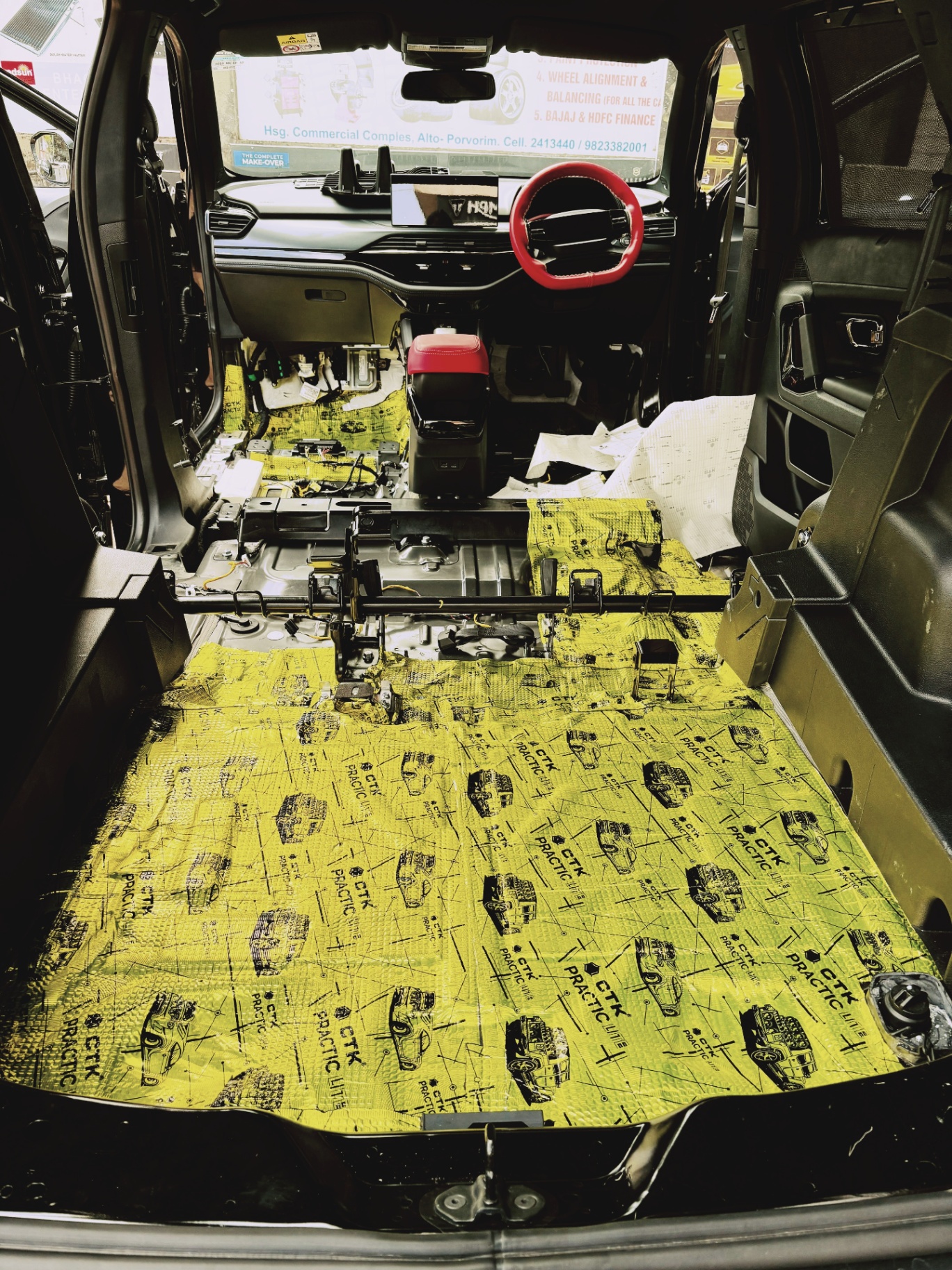 Car Interior Accessories at Apex 2001 Goa